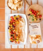 Vegan snacks llentia, 3 quinoes i lli Vegan snacks llentia, 3 quinoes i lli