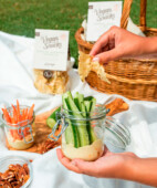 Vegan Snacks lentilles, algues et lin