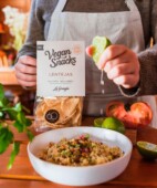 Snacks vegan aux lentilles