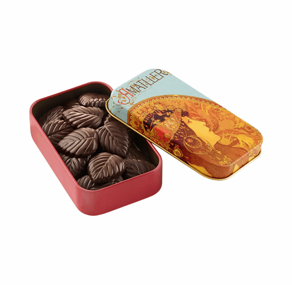 Lata chocolates surtidos Hello Winter