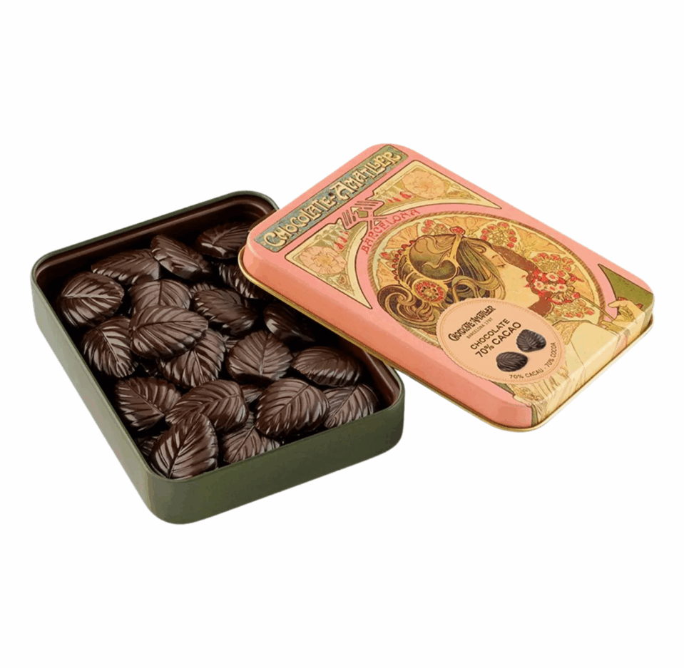 Lata chocolates surtidos Hello Winter