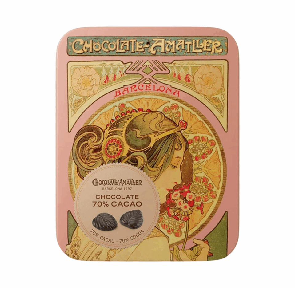 Lata chocolates surtidos Hello Winter
