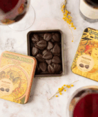 Lata chocolates surtidos Hello Winter