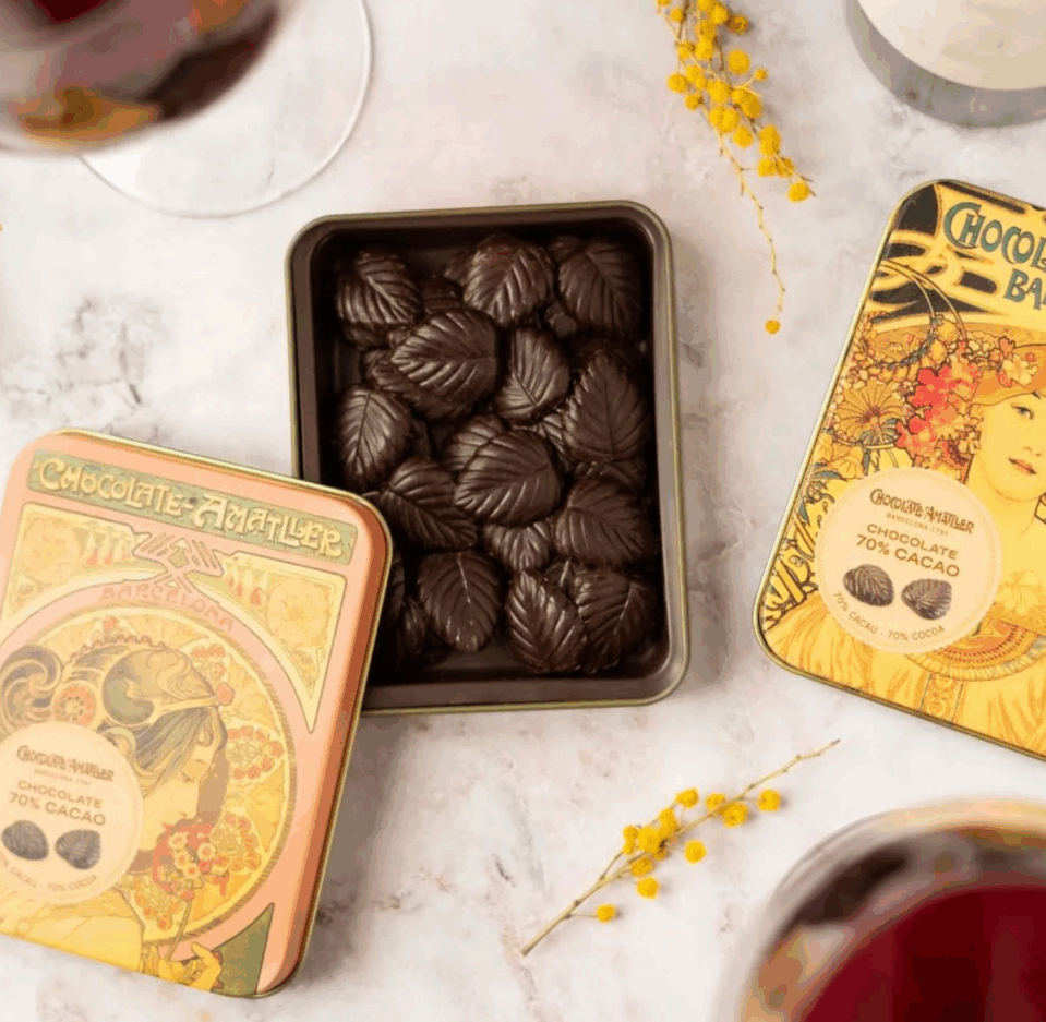 Lata chocolates surtidos Hello Winter