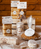 Torrons Vicens mini-muffins croquants au nougat dur