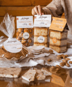 Torrons Vicens mini-muffins croquants au nougat dur