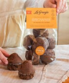 Muffins brownies sans gluten et sans lactose