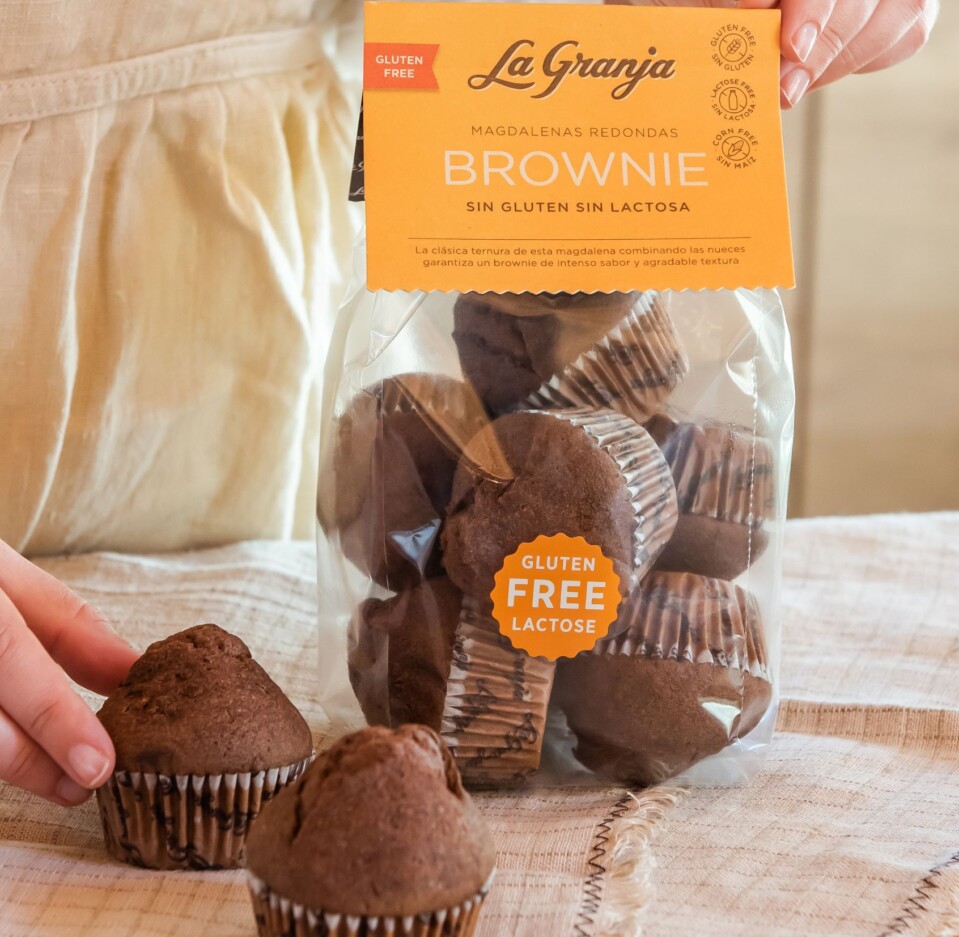 Muffins brownies sans gluten et sans lactose
