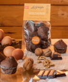 Muffins brownies sans gluten et sans lactose