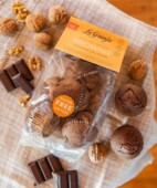Muffins brownies sans gluten et sans lactose