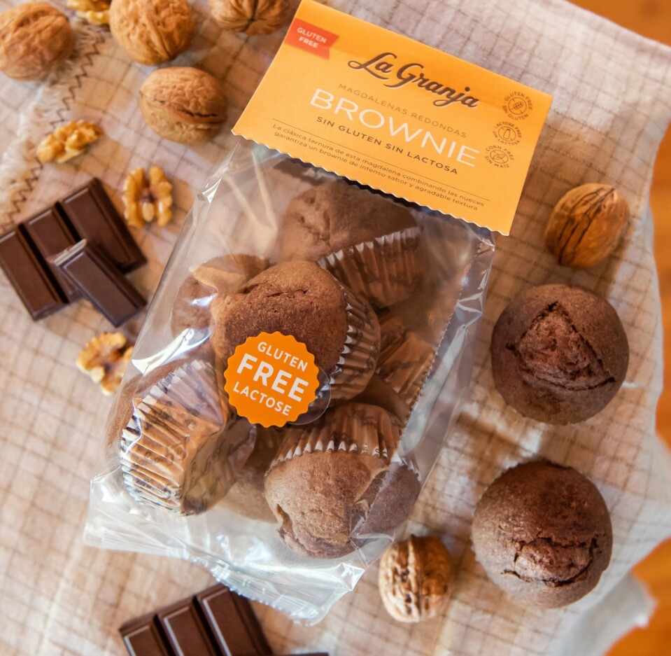 Muffins brownies sans gluten et sans lactose