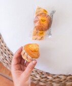 Boîte de muffins traditionnels sans gluten et sans lactose, 30 pièces Boîte de muffins traditionnels sans gluten et sans lactose, 30 pièces
