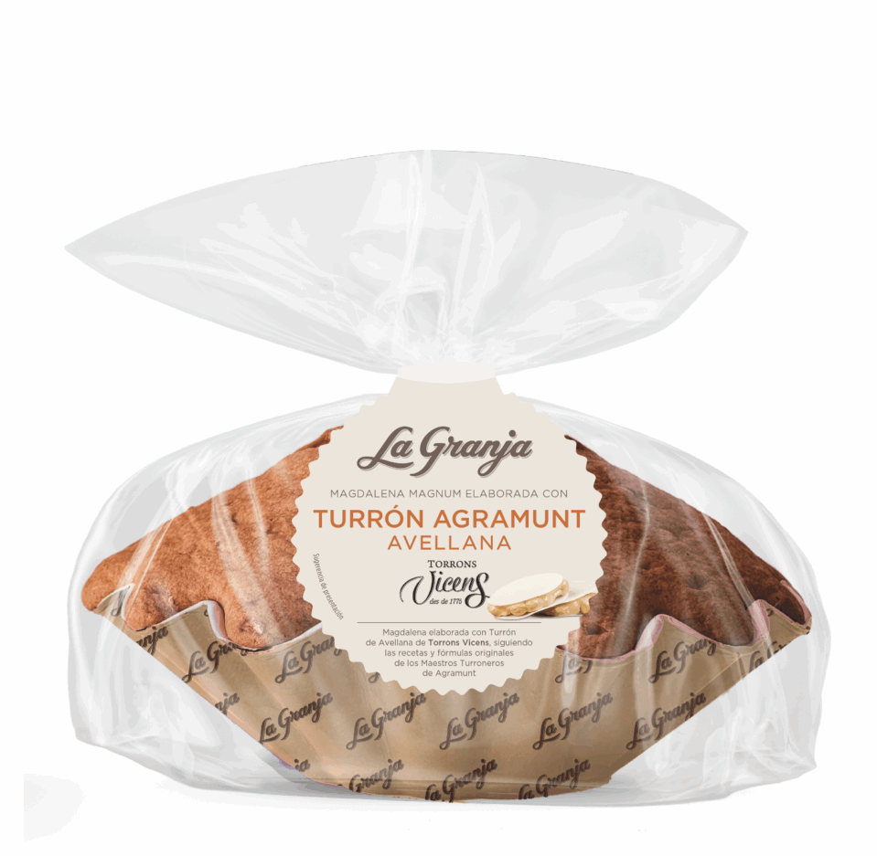 Gâteau aux amandes sans gluten ni lactose Torrons Vicens 350 g. Gâteau aux amandes sans gluten ni lactose Torrons Vicens 350 g.