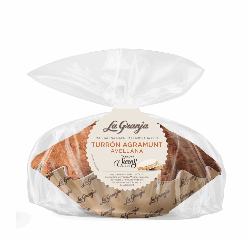 Torrons Vicens nougat noisette Magnum Magnum Torrons Vicens nougat noisette Magnum Magnum