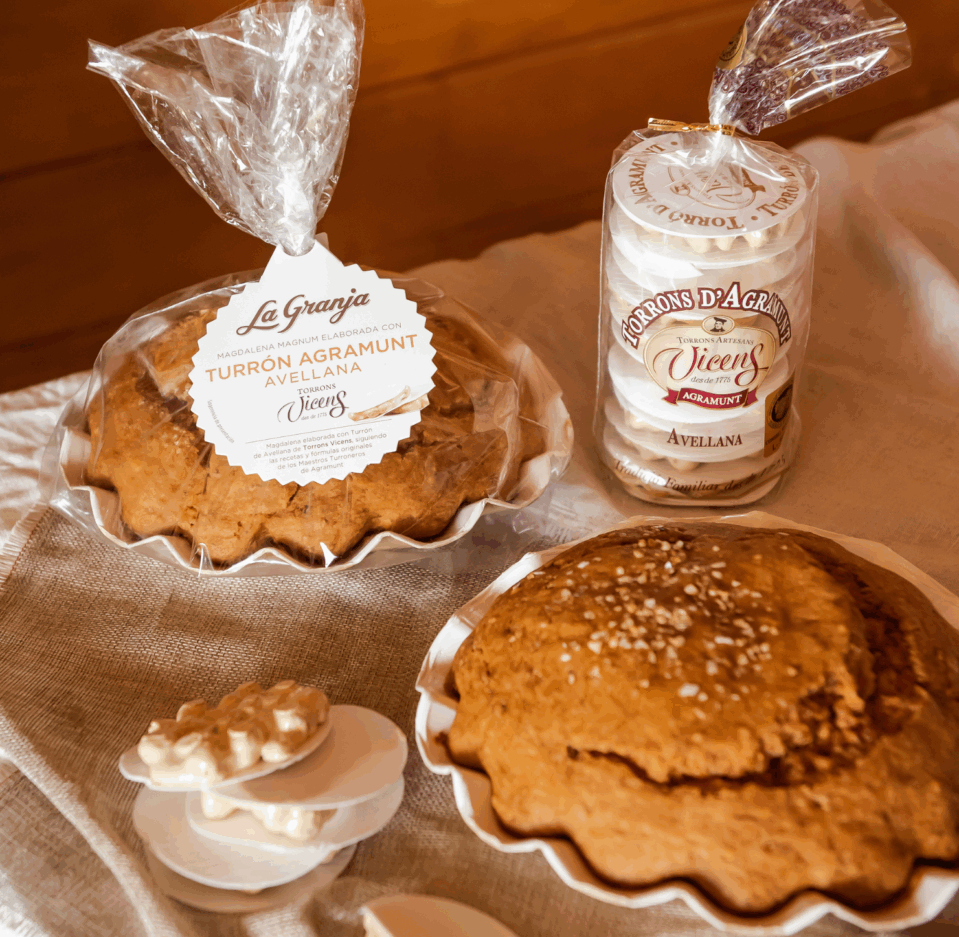 Torrons Vicens nougat noisette Magnum Magnum Torrons Vicens nougat noisette Magnum Magnum