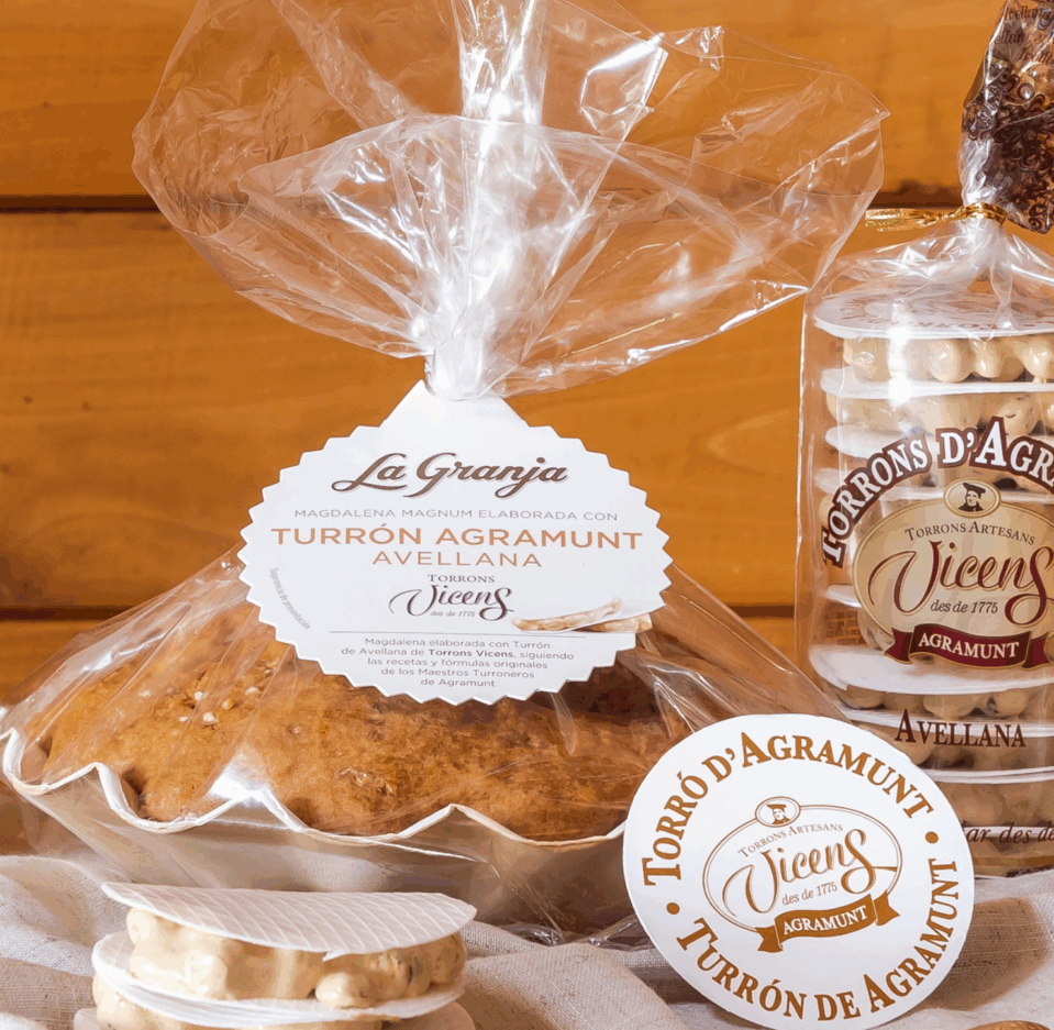 Torrons Vicens nougat noisette Magnum Magnum Torrons Vicens nougat noisette Magnum Magnum