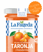 Marmelade extra d’orange et de mandarine