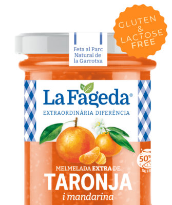 Extra orange and mandarin marmalade