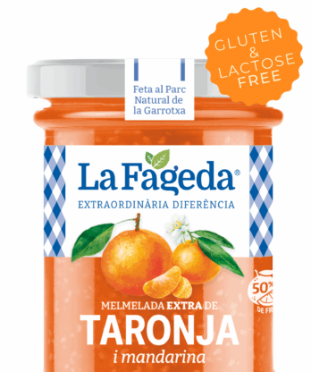 Marmelade extra d’orange et de mandarine