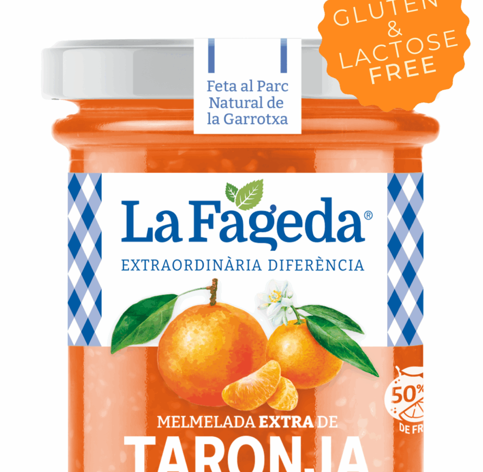 Marmelade extra d’orange et de mandarine