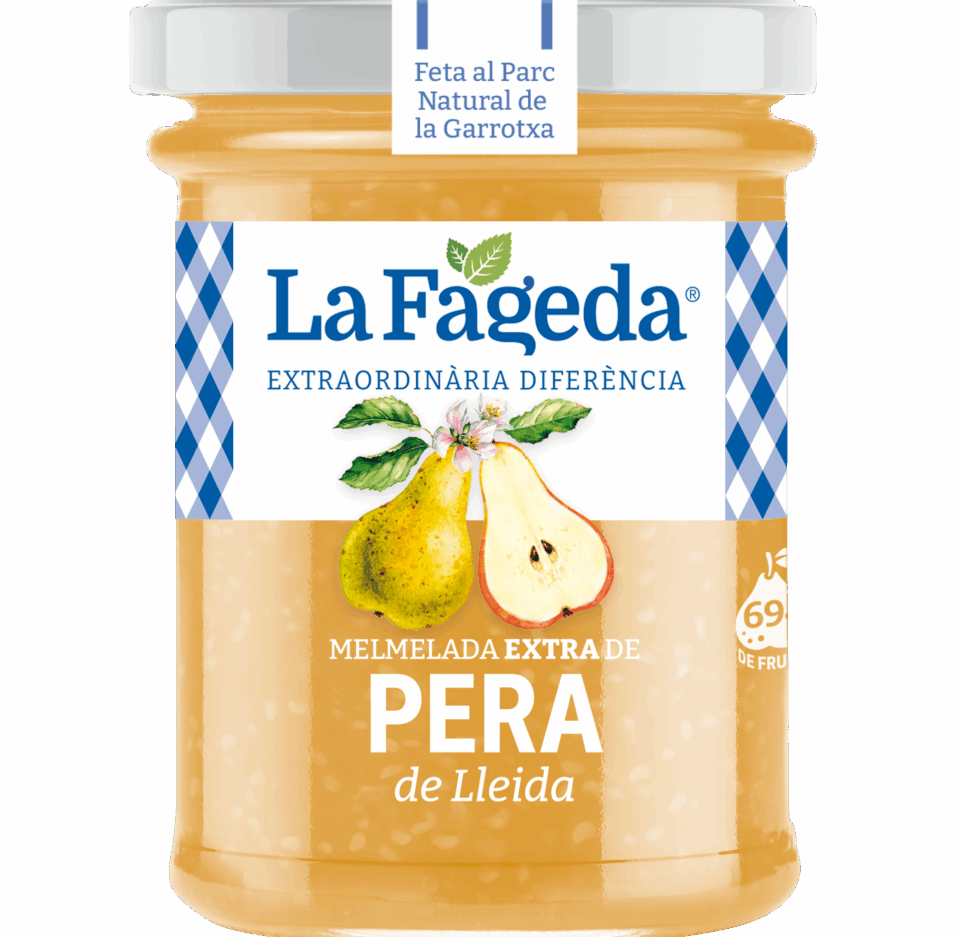 Extra pear jam from Lleida