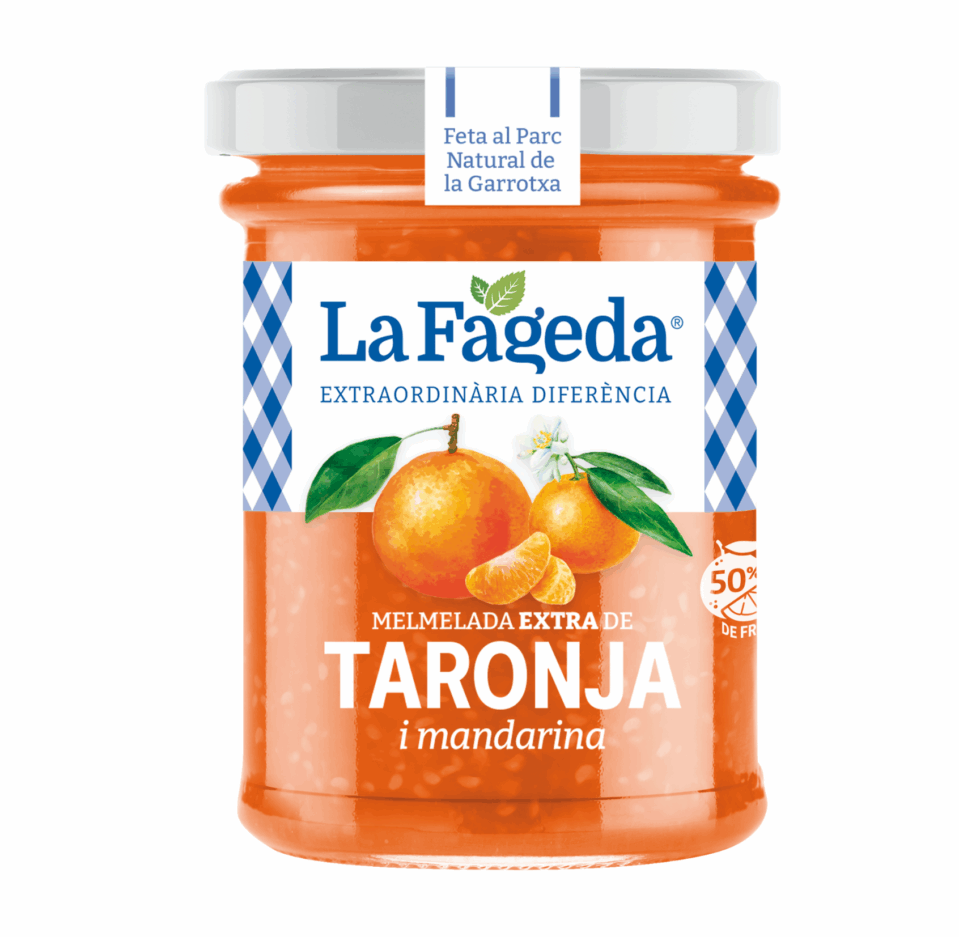 Marmelade extra d’orange et de mandarine