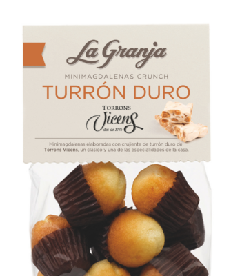 Bizcocho de almendras sin gluten y sin lactosa Torrons Vicens 350 gr.