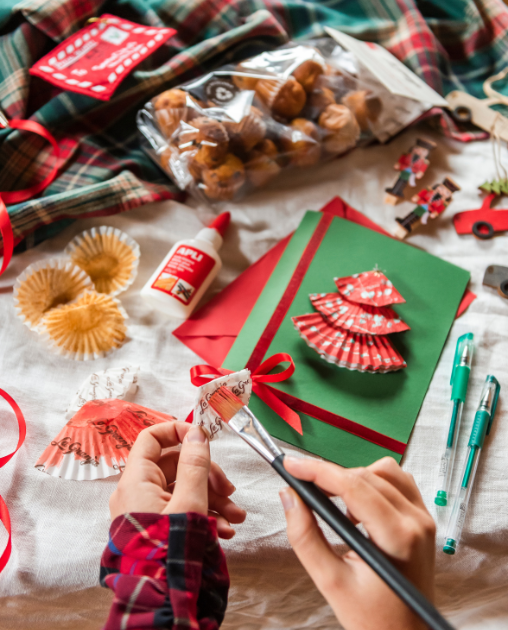 Lote de Navidad especial de turrón