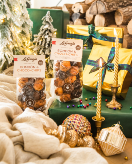 Bombons de Xocolata amb Llet i Praliné d'Avellanes