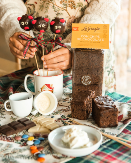 Lata hojas de chocolate 30 gr
