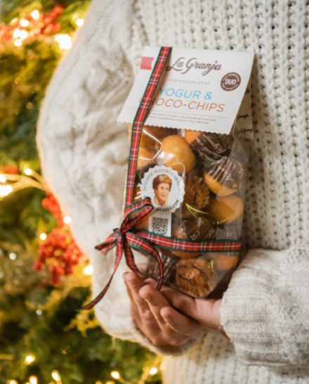 Lata hojas de chocolate 30 gr