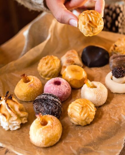 Assorted Panellets Strip