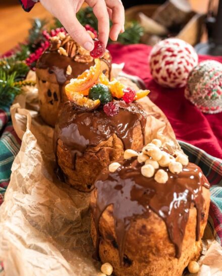 Panettone de Naranja y Pasas