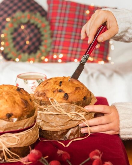 Panettone de Naranja y Pasas