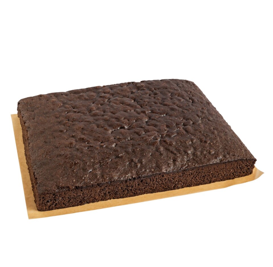 Planxa 1,8 Kg de pa de pessic de cacau amb xips de xocolata sense gluten i sense lactosa