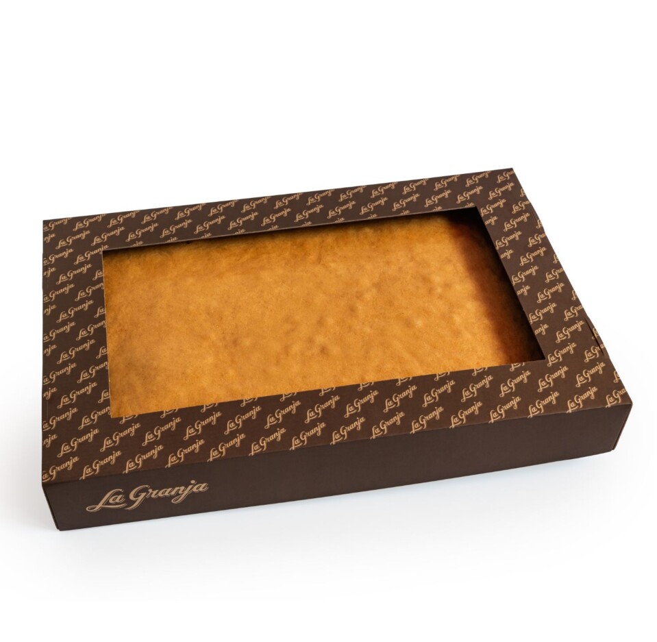 Planxa 1,8 Kg de pa de pessic tradicional sense sucres, sense gluten i sense lactosa