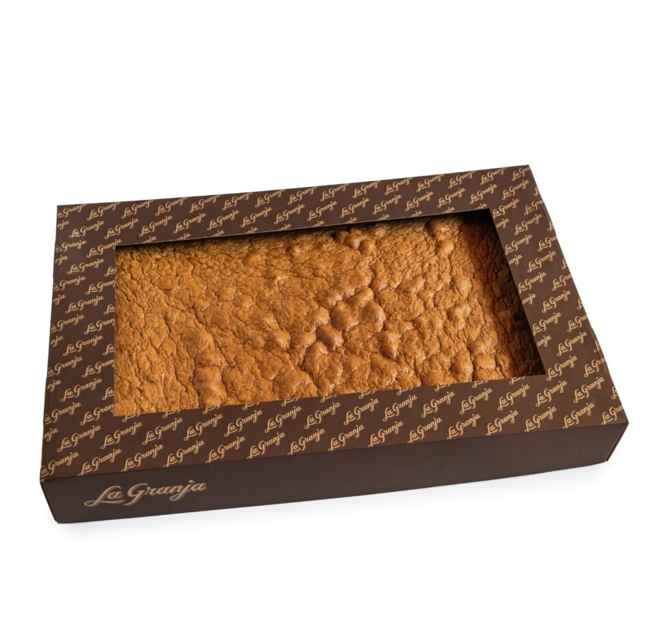 Planxa 1,8 Kg de pa de pessic original sense gluten i sense lactosa