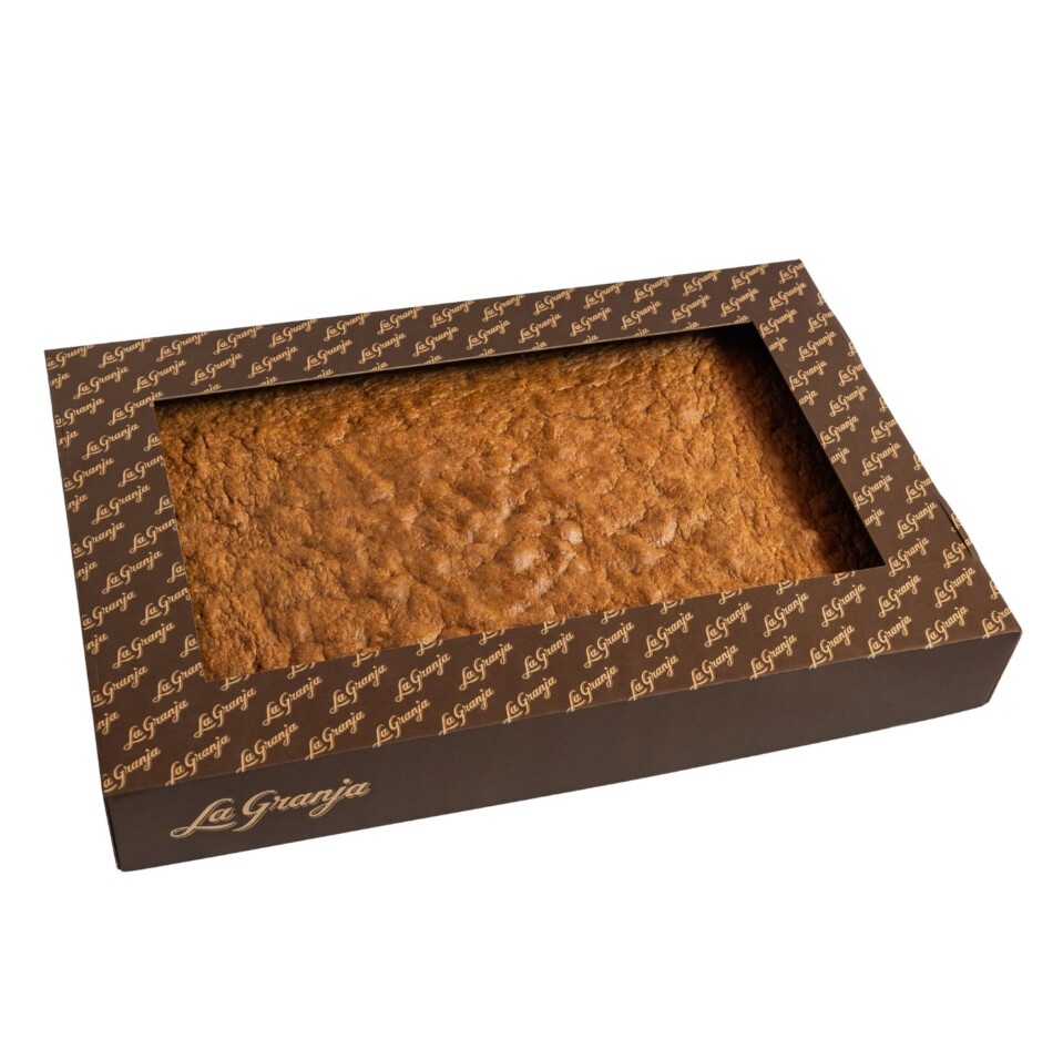 Planxa 1,8 Kg de pa de pessic tradicional carrot cake sense gluten i sense lactosa Planxa 1,8 Kg de pa de pessic tradicional carrot cake sense gluten i sense lactosa