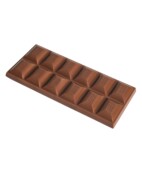 Barre de chocolat au lait Barre de chocolat au lait