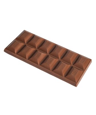 Barre de chocolat au lait