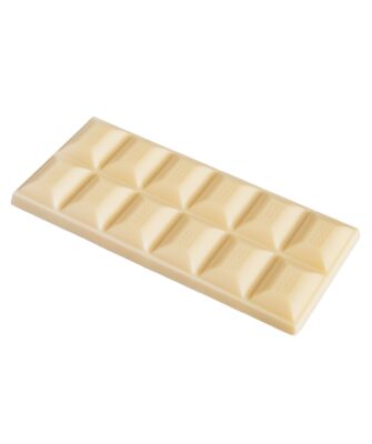 Barre de chocolat blanc