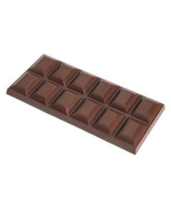 Barre de chocolat noir 55 %