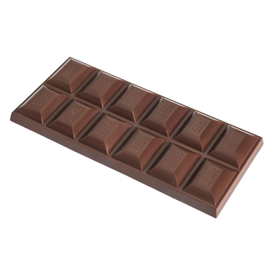Barre de chocolat noir 55 %