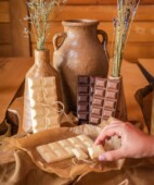 Barre de chocolat au lait Barre de chocolat au lait