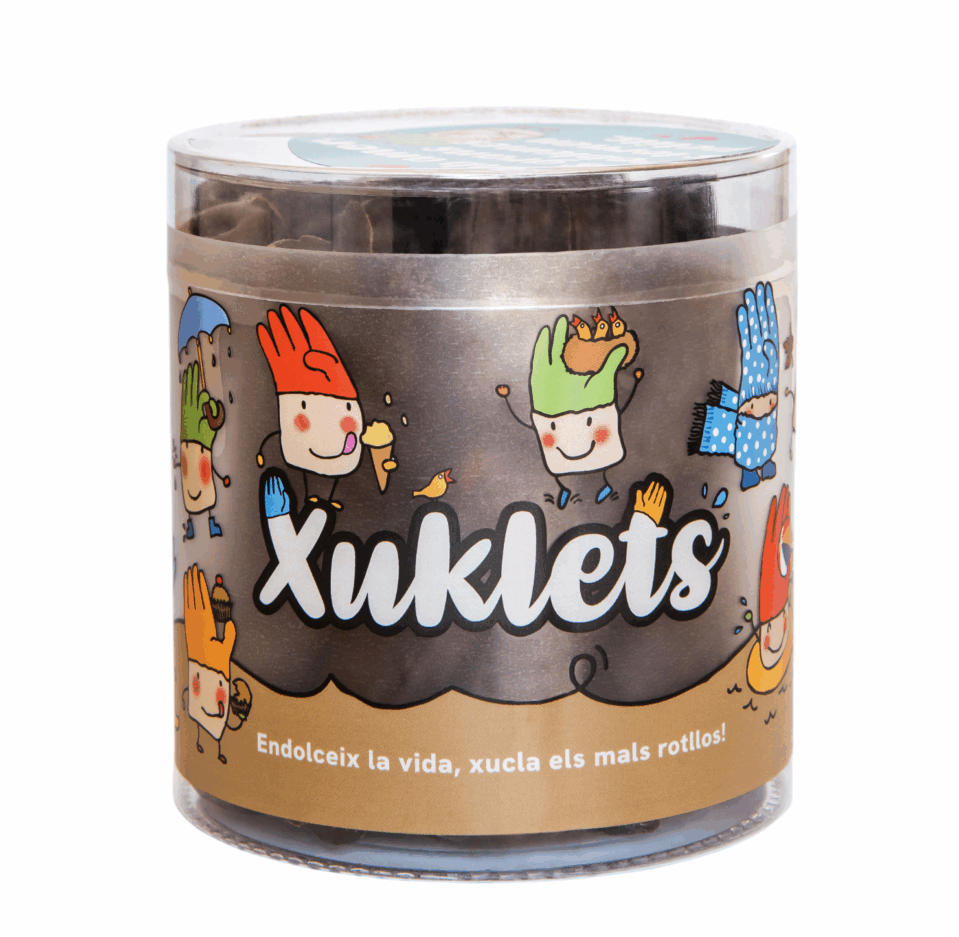 Pastilles au chocolat Xuklets