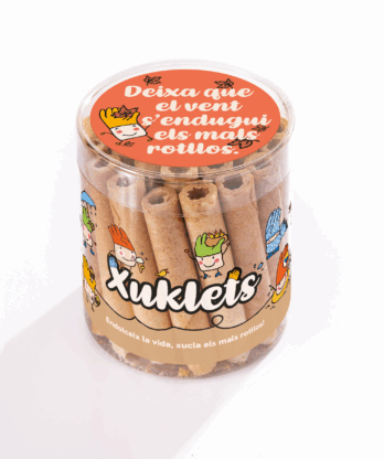 Pastilles au chocolat Xuklets
