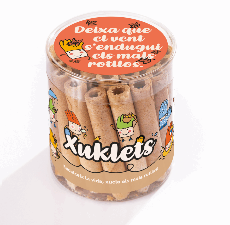 Pastilles au chocolat Xuklets