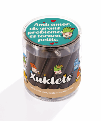 Pastilles au chocolat Xuklets