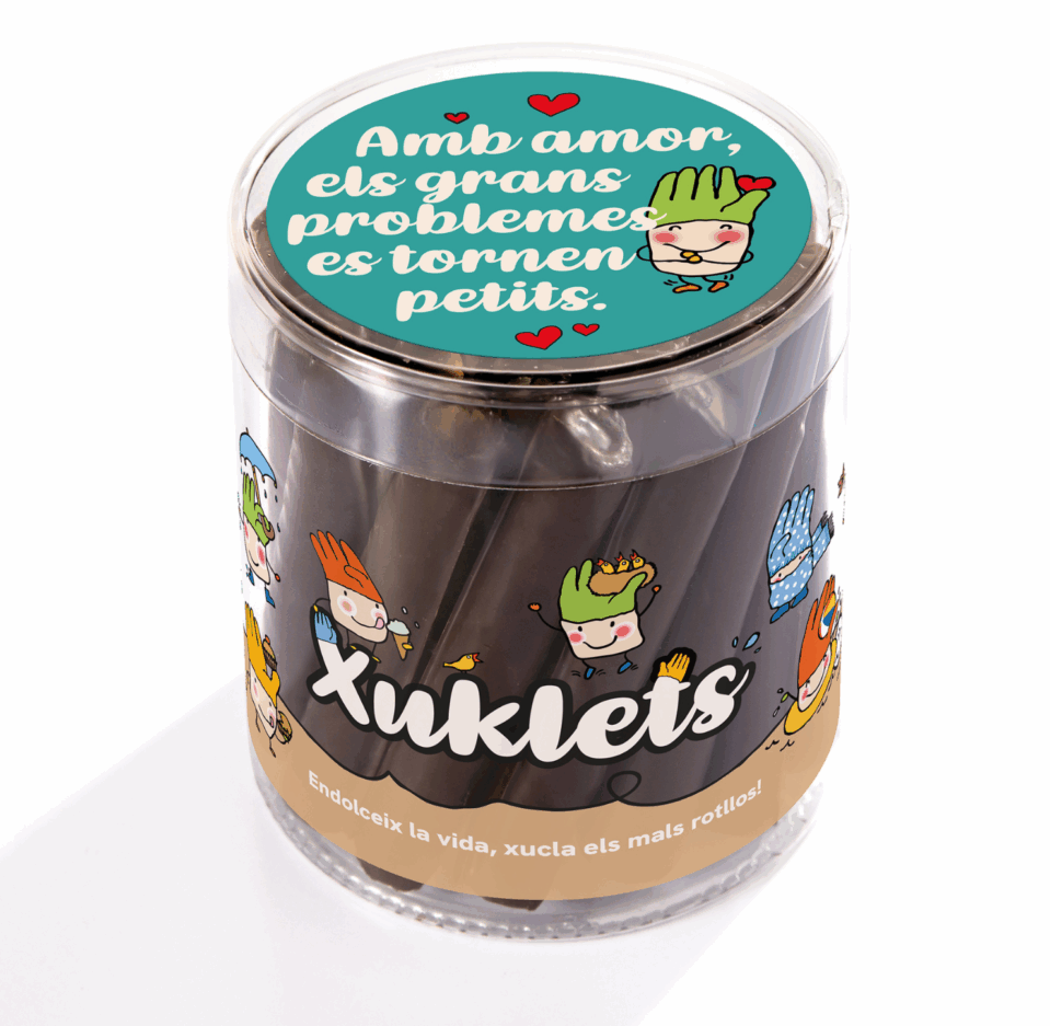 Pastilles au chocolat Xuklets