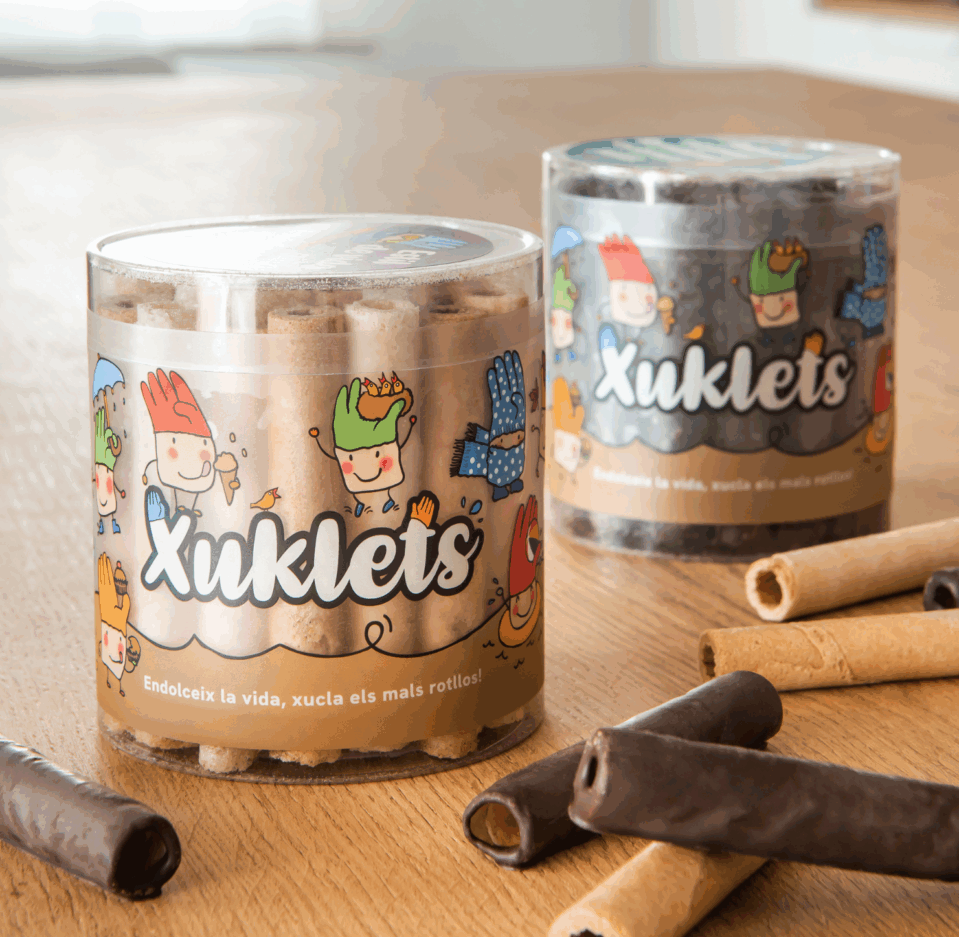 Pastilles au chocolat Xuklets
